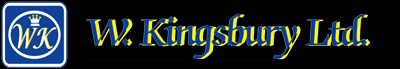 W KINGSBURY LTD